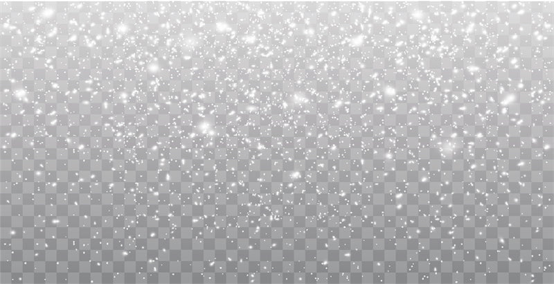 Fond de semis - Neige de Noël - Éléments - Illustration - Fichiers PSD - Téléchargement gratuit