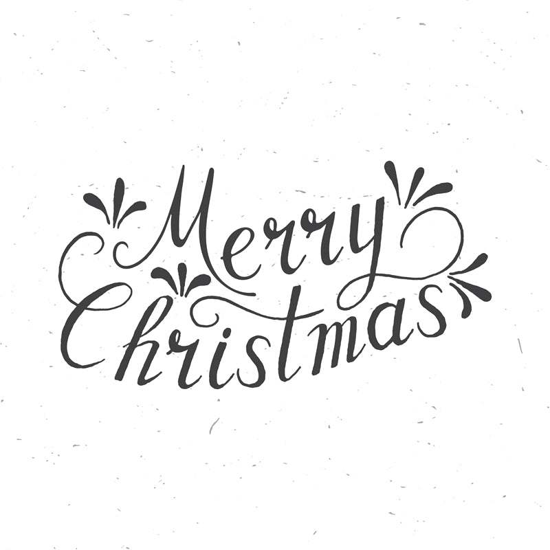 Merry Christmas Handwriting Elements - Vector - Illustration - Happy New yaer - Warm Wishes -Holly Jolly-Free Download