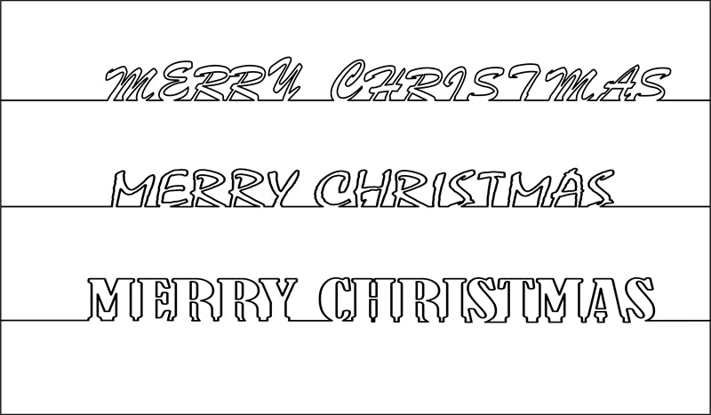 Merry Christmas Handwriting Elements - Vector - Illustration - Happy New yaer - Warm Wishes -Holly Jolly-Free Download