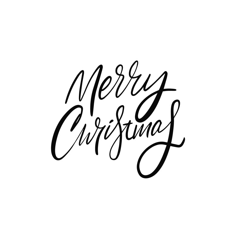 Merry Christmas Handwriting Elements - Vector - Illustration - Happy New yaer - Warm Wishes -Holly Jolly-Free Download