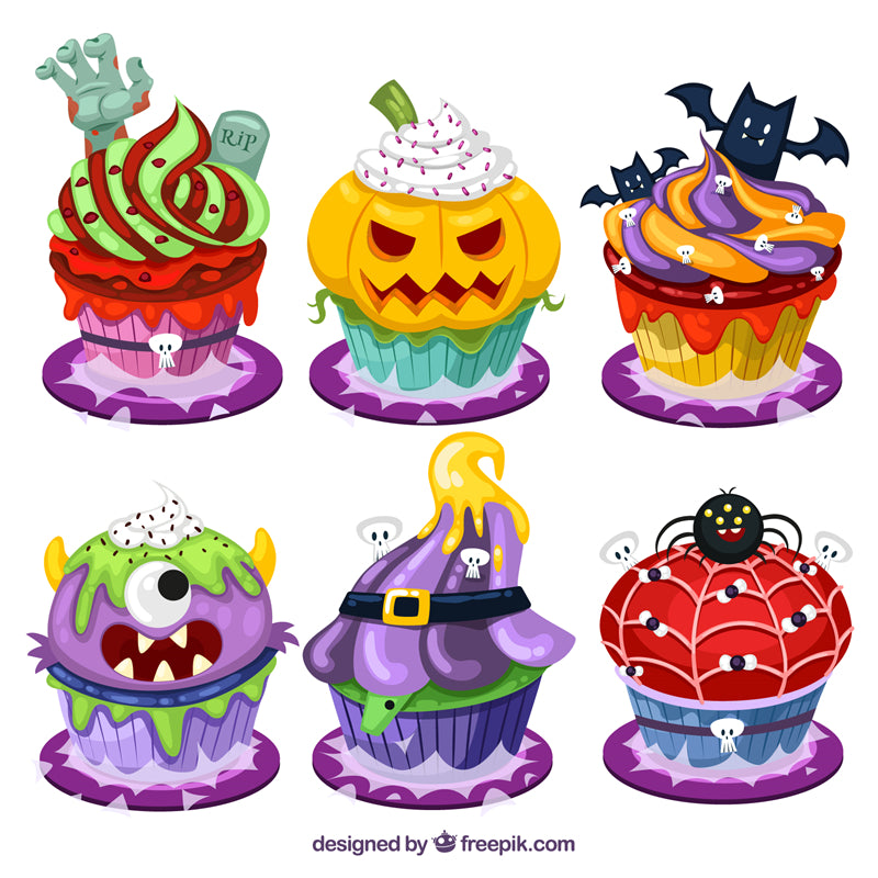 Joyeux Halloween - Crâne de chauve-souris, zombie, citrouille, fantôme, RIP, nuit effrayante, offres spéciales, soldes - Clips d'icônes d'éléments Png/JPG/Téléchargement gratuit
