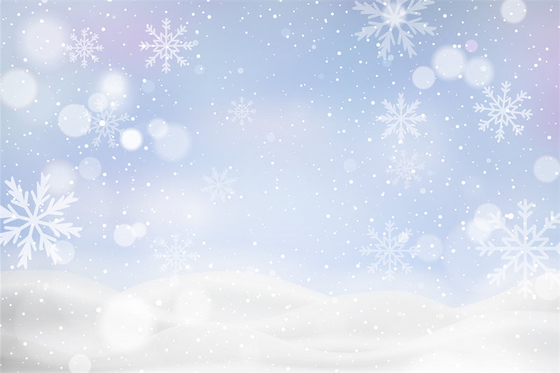 Fond de semis - Neige de Noël - Éléments - Illustration - Fichiers PSD - Téléchargement gratuit
