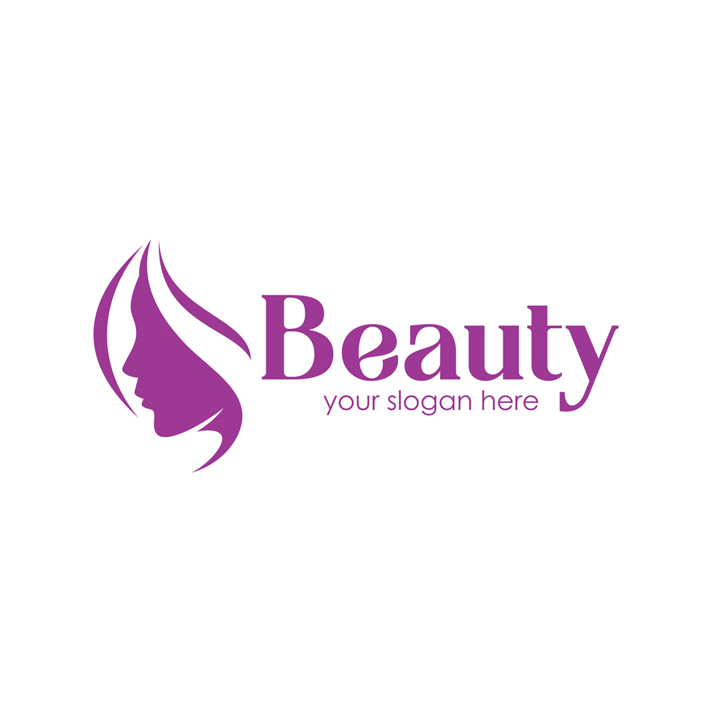 Woman Beauty Spa Organic logo badge design elements mockups