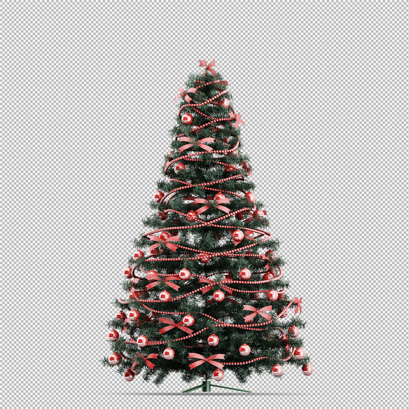 Illustration d'un sapin de Noël dessiné à la main - Vecteur - Téléchargement gratuit au format PNG/PSD/JPG