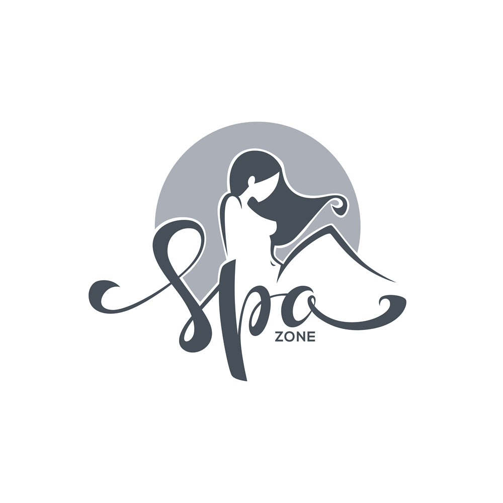 Woman Beauty Spa Organic logo badge design elements mockups