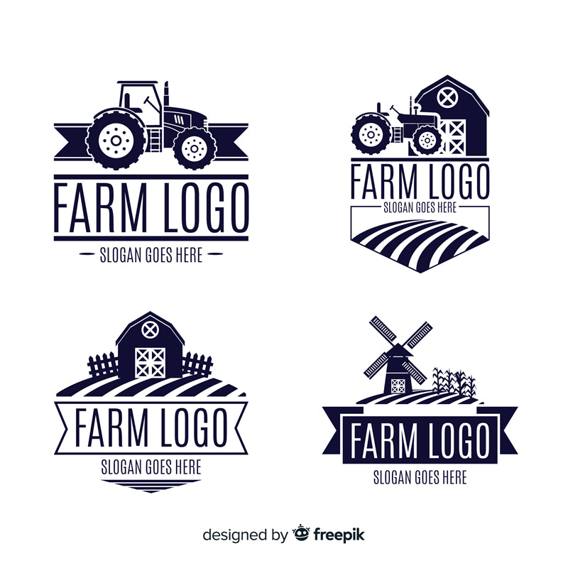 Farm Logo Mockups - Vetor Design -Free For commercial use 