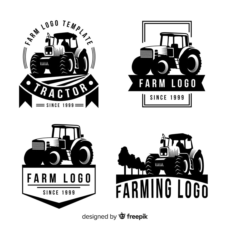 Farm Logo Mockups - Vetor Design -Free For commercial use 