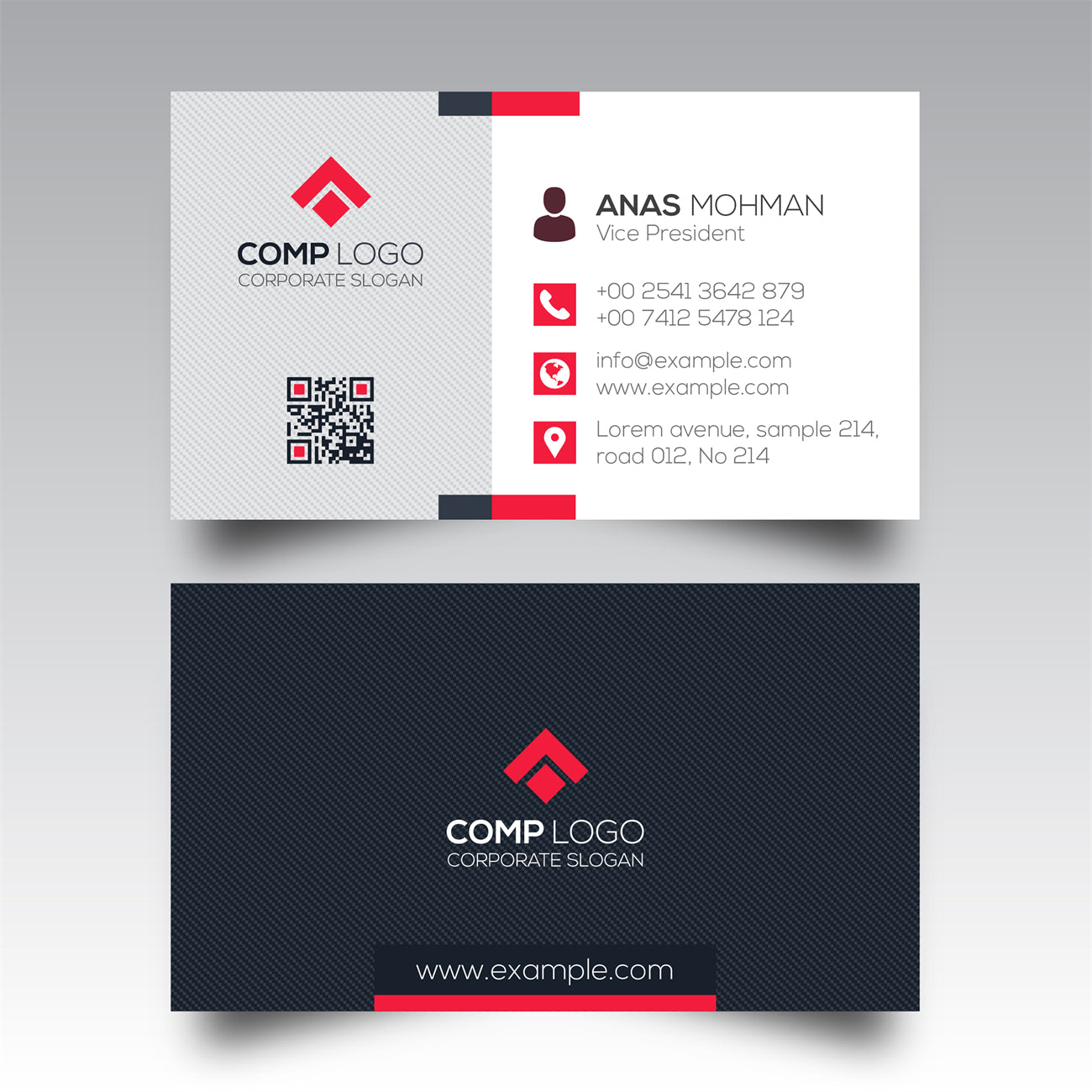 Professional Business Card Templates - Free