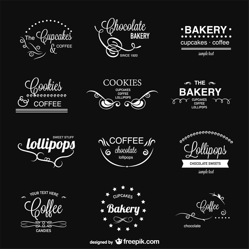 cooking -kitchen -elements -designs -logo mockups -chef 