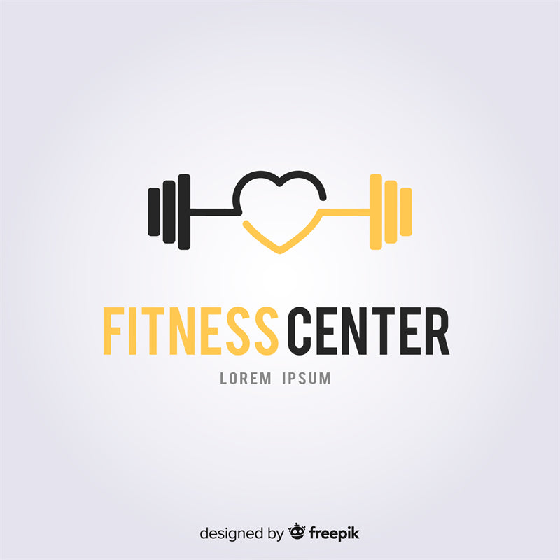 Muscle - GYM CLUB- FITNESS -HEALTHY BODY BUILDING -LOGO IMAGE VECTOR 