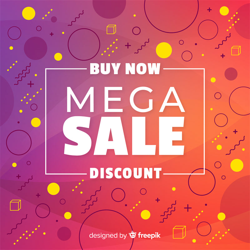 Special Offer -  Limited sale - MEGA SALE - SUPER SALE - BIG SALE - BIG DISCOUNT - Illlstration PSD files Free download