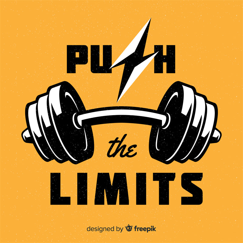 Muscle - GYM CLUB- FITNESS -HEALTHY BODY BUILDING -LOGO IMAGE VECTOR 