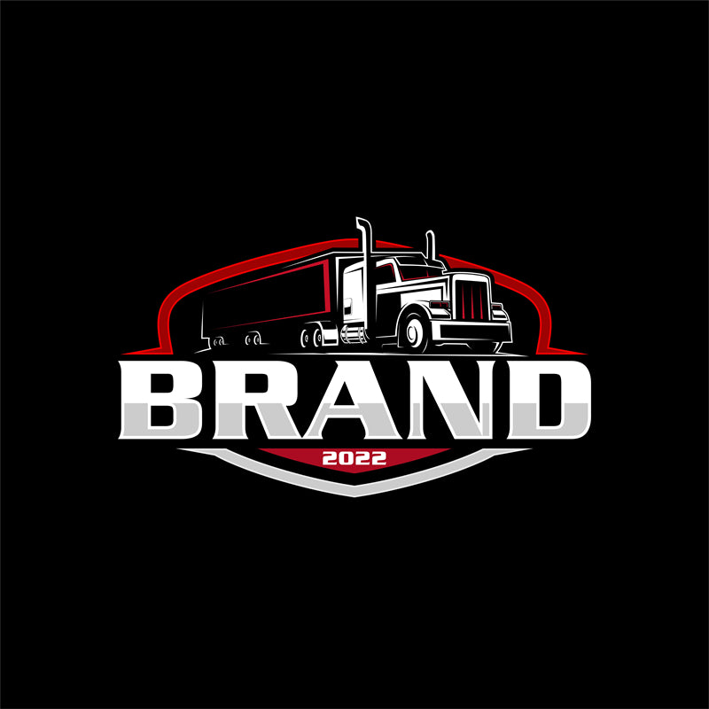 Éléments de transport et de livraison - Illustrations vectorielles - Logo, drapeau, publicité commerciale - Png