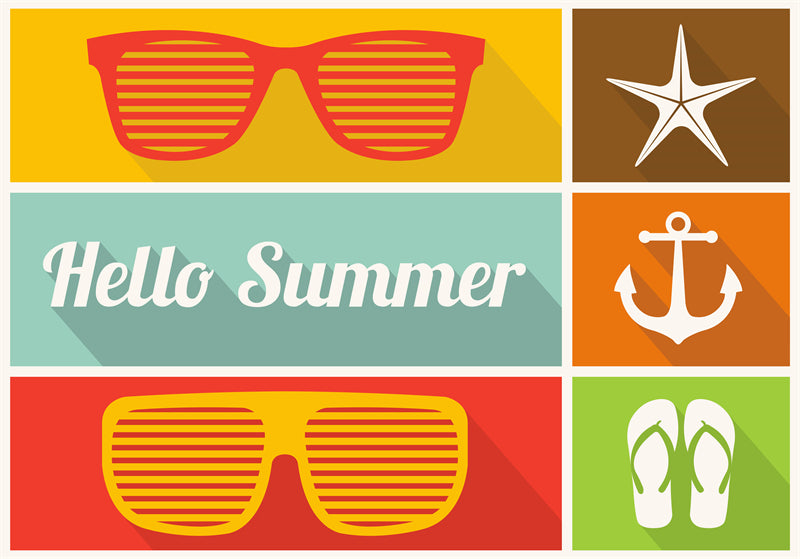 Sunglasses Vector Illustration - Design Free Download