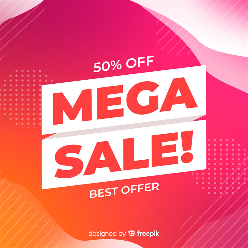 Special Offer -  Limited sale - MEGA SALE - SUPER SALE - BIG SALE - BIG DISCOUNT - Illlstration PSD files Free download