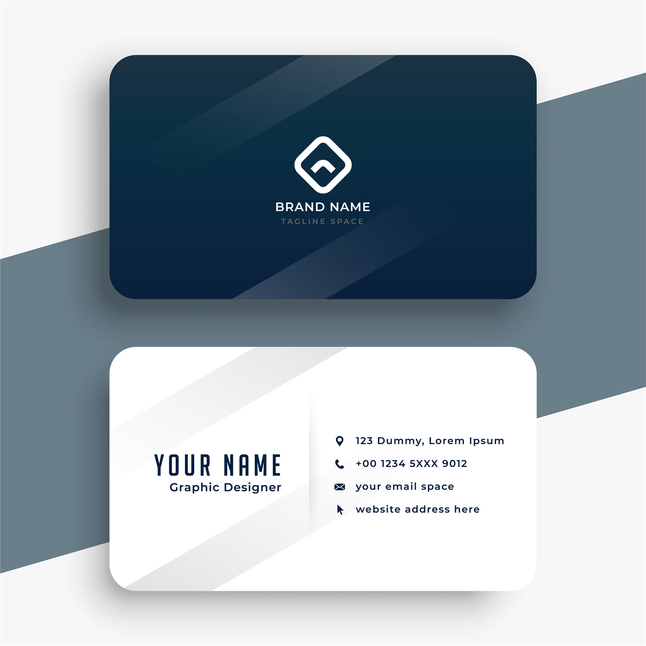 Professional Business Card Templates - Free
