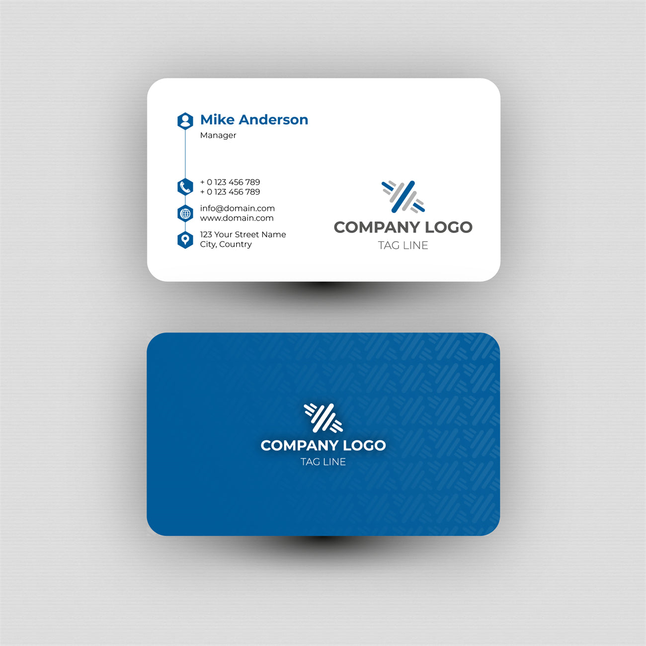 Professional Business Card Templates - Free