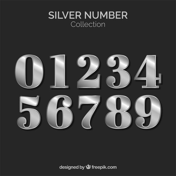 Silver Numbers  - Silver -Commom Number Effects