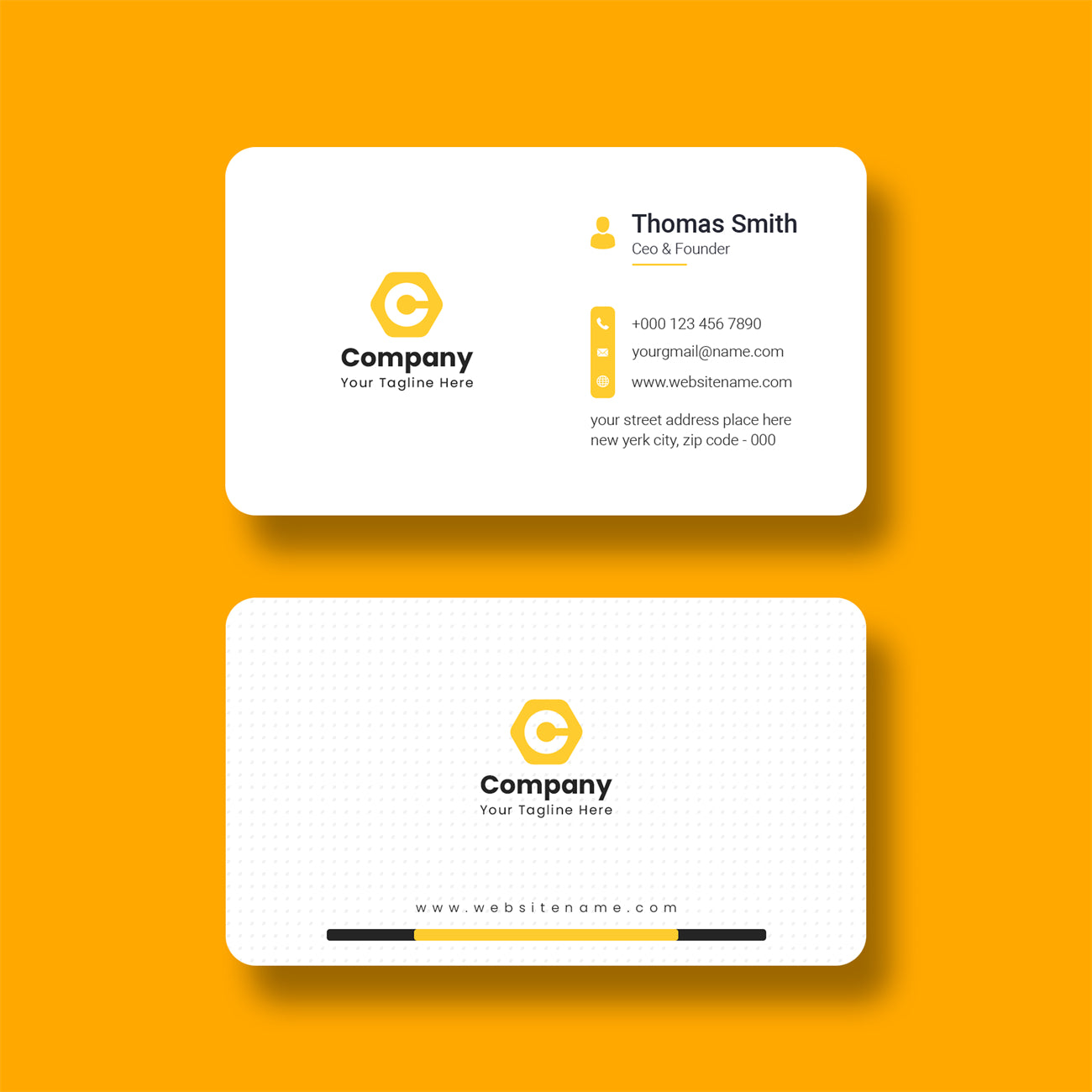 Professional Business Card Templates - Free