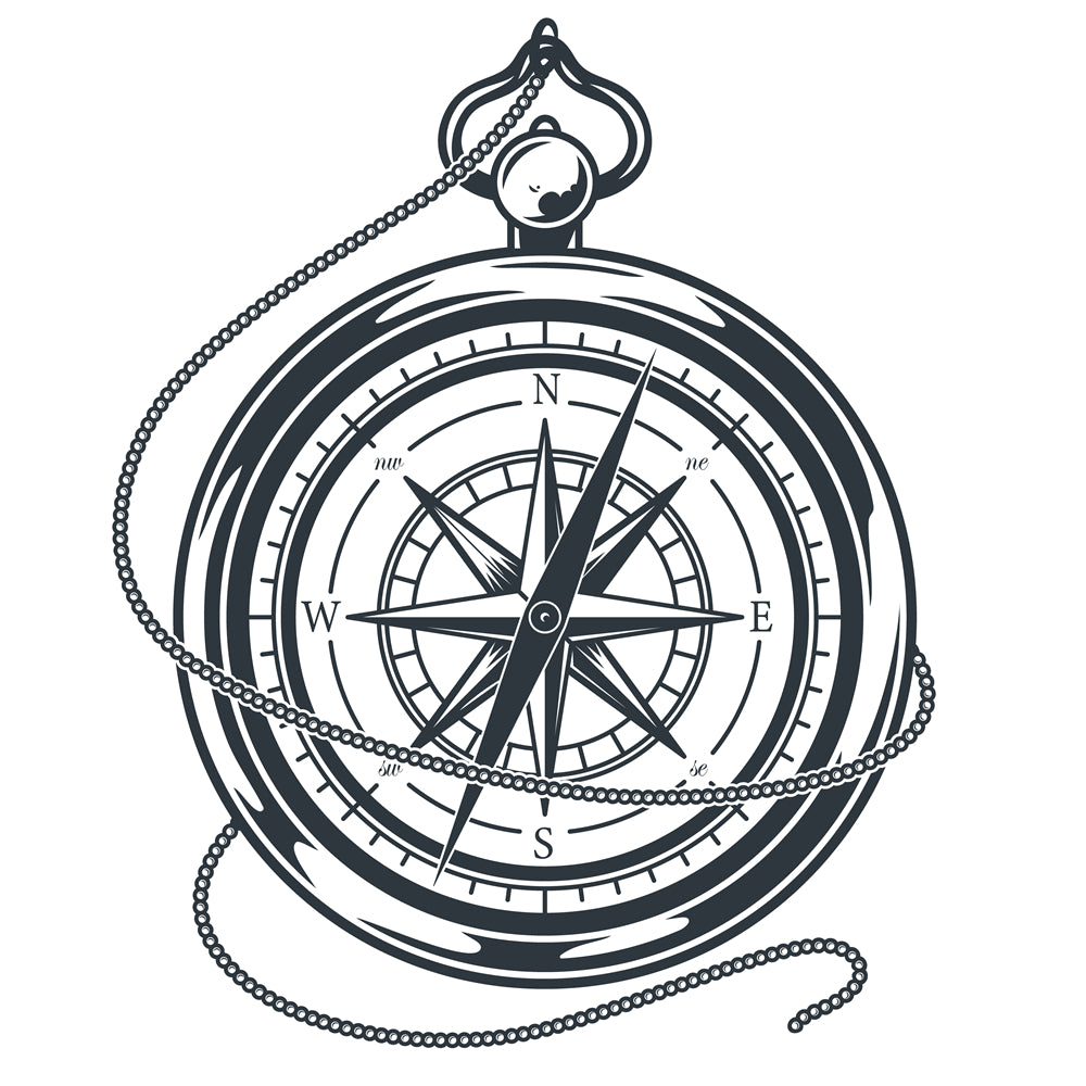 Rudder - Sailing -Steel Wheel Elements -Vector-image-jpg-eps- Logo Badge designs