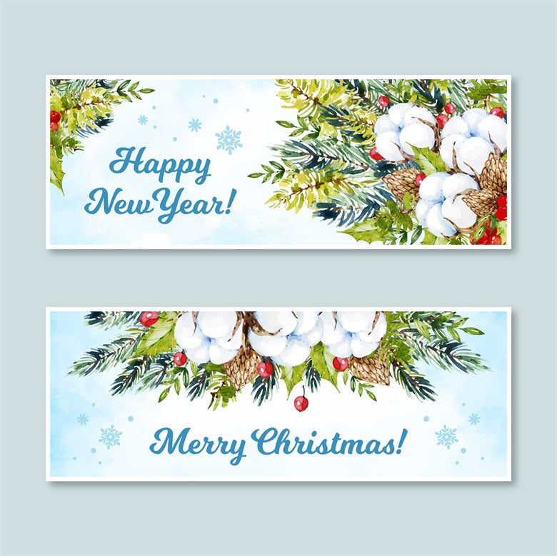 Christmas Banner - Free Template – Flag Menu