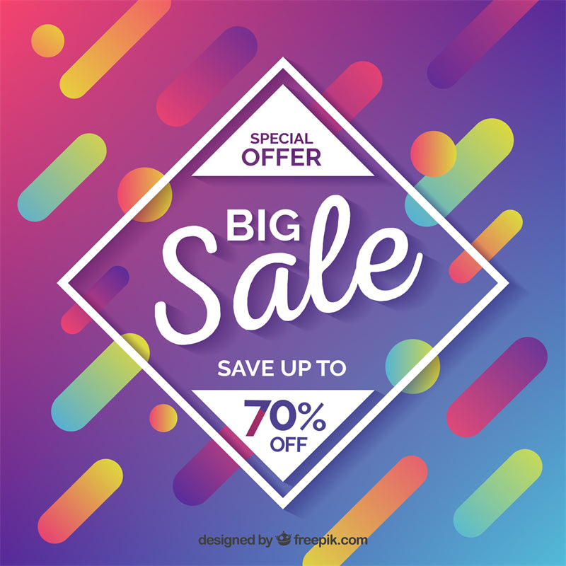 Special Offer -  Limited sale - MEGA SALE - SUPER SALE - BIG SALE - BIG DISCOUNT - Illlstration PSD files Free download