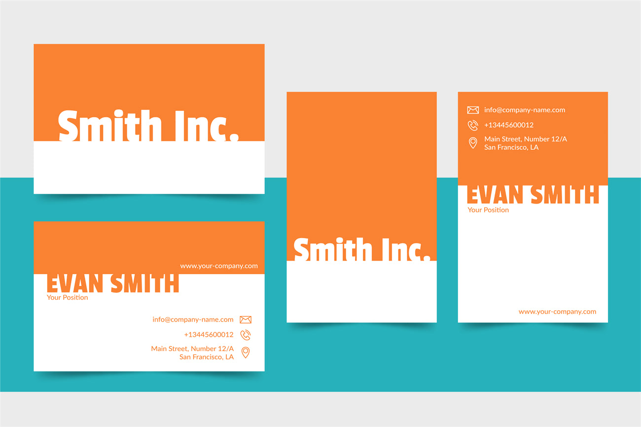 Professional Business Card Templates - Free
