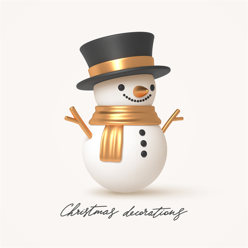 Bonhomme de neige d'hiver, saison de Noël, éléments dessinés à la main - Téléchargement gratuit au format PNG/PSD/JPG