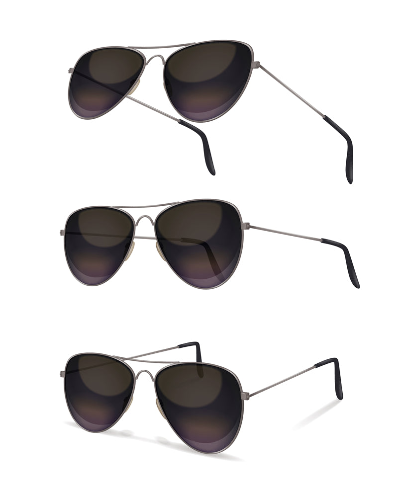 Sunglasses Vector Illustration - Design Free Download  