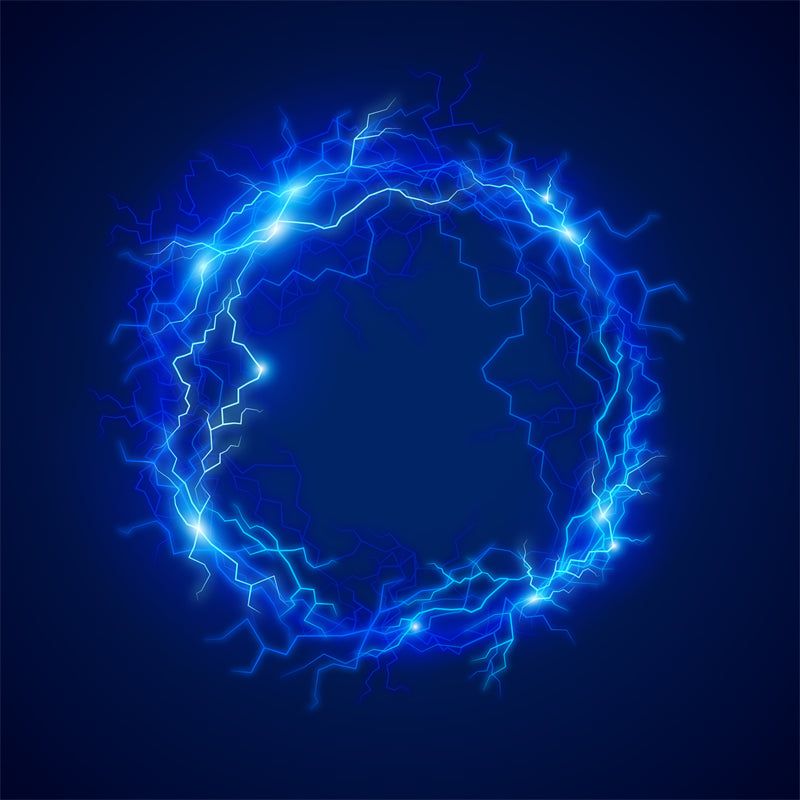 Lightning Background - Elements Vector Download -  
