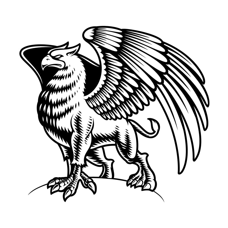 Maquettes de logos traditionnels - Symboles historiques de l'UE - Roi, couronne, lion, griffon, aigle à deux têtes, château de chevalier