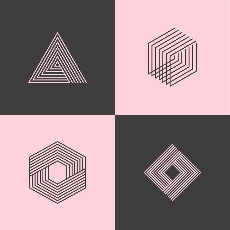 Geometric Pattern - Seamless Geometry designs - Abstract Graphic Background  -  Png/PSD/JPG/ Free Download 
