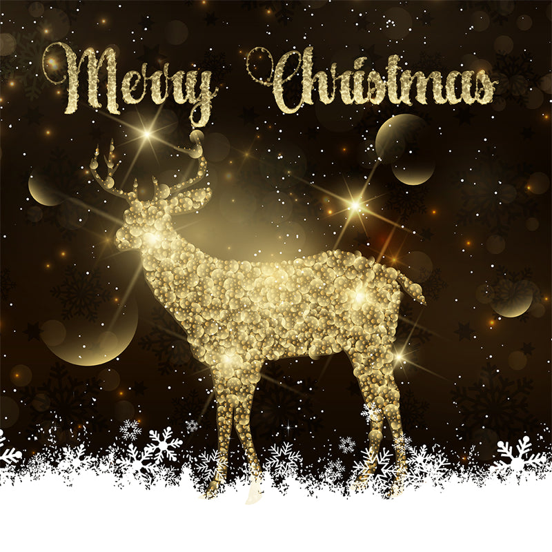Traîneau du Père Noël et rennes – Éléments de Noël – Motif élan – Téléchargement gratuit au format PNG/PSD/JPG