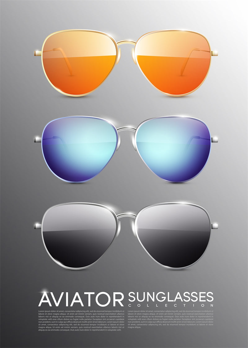 Sunglasses Vector Illustration - Design Free Download