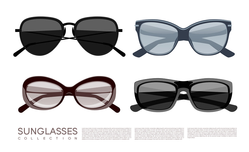 Sunglasses Vector Illustration - Design Free Download  