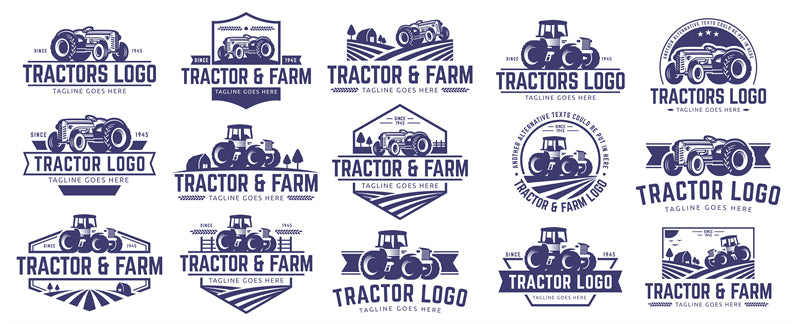 Farm Logo Mockups - Vetor Design -Free For commercial use 