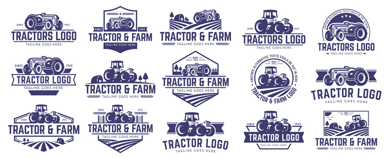Farm Logo Mockups - Vetor Design -Free For commercial use