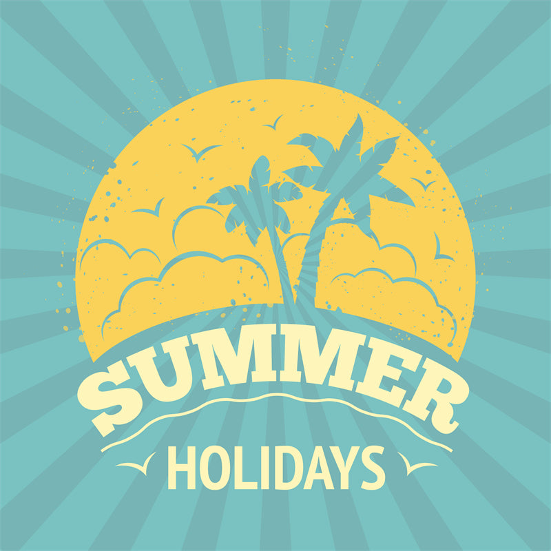 sun  summer logo