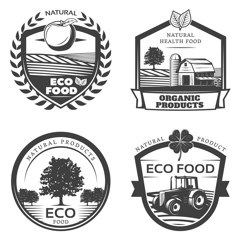 Farm Logo Mockups - Vetor Design -Free For commercial use 