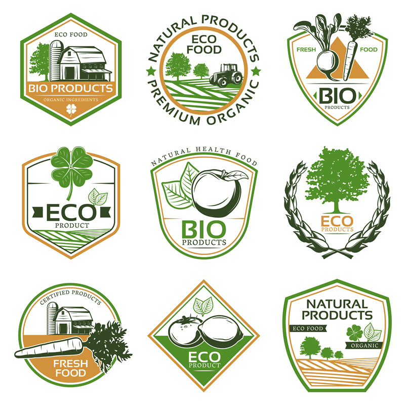 Farm Logo Mockups - Vetor Design -Free For commercial use 