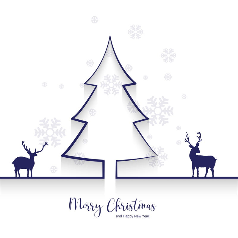 Traîneau du Père Noël et rennes – Éléments de Noël – Motif élan – Téléchargement gratuit au format PNG/PSD/JPG