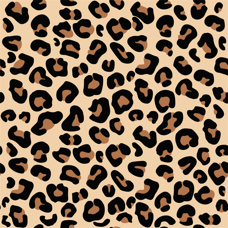 Jarguar Leopard Elements Skin Pattern - Texture - Illustration Free Download