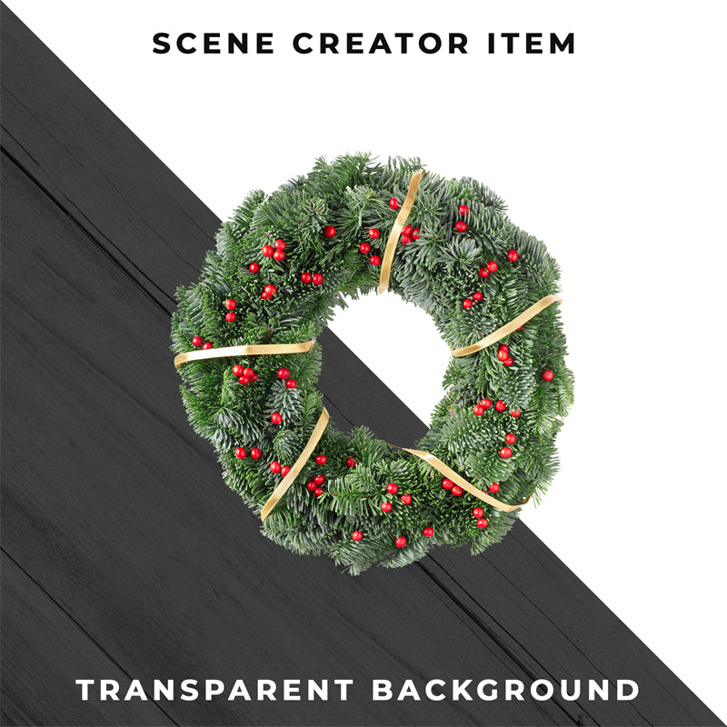 Handdraw Christmas Tree Illustration - Vector  - Png/PSD/JPG/ Free Download