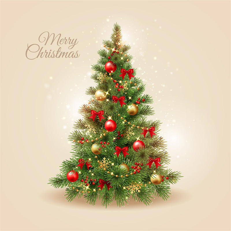Luxurious Christmas Tree Photo Bakcground - Christmas Presents Decorative  - Png/PSD/JPG/ Free Download