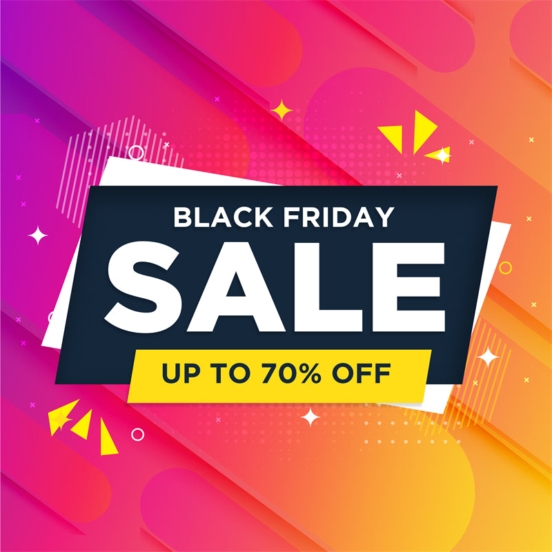 Black Friday Sale Background - Banner Poster Background Mockups -Illustration Vector Design Template