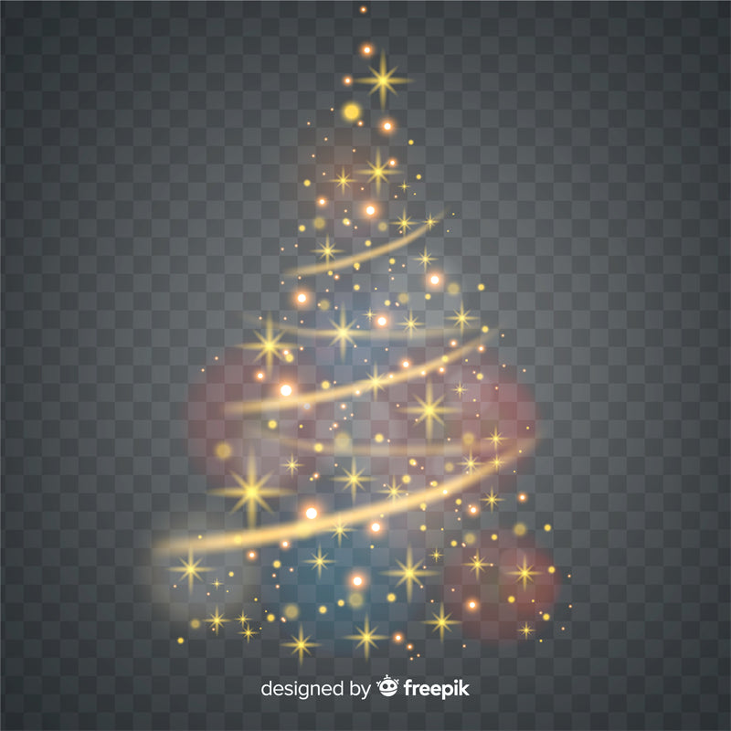 Illustration d'un sapin de Noël dessiné à la main - Vecteur - Téléchargement gratuit au format PNG/PSD/JPG