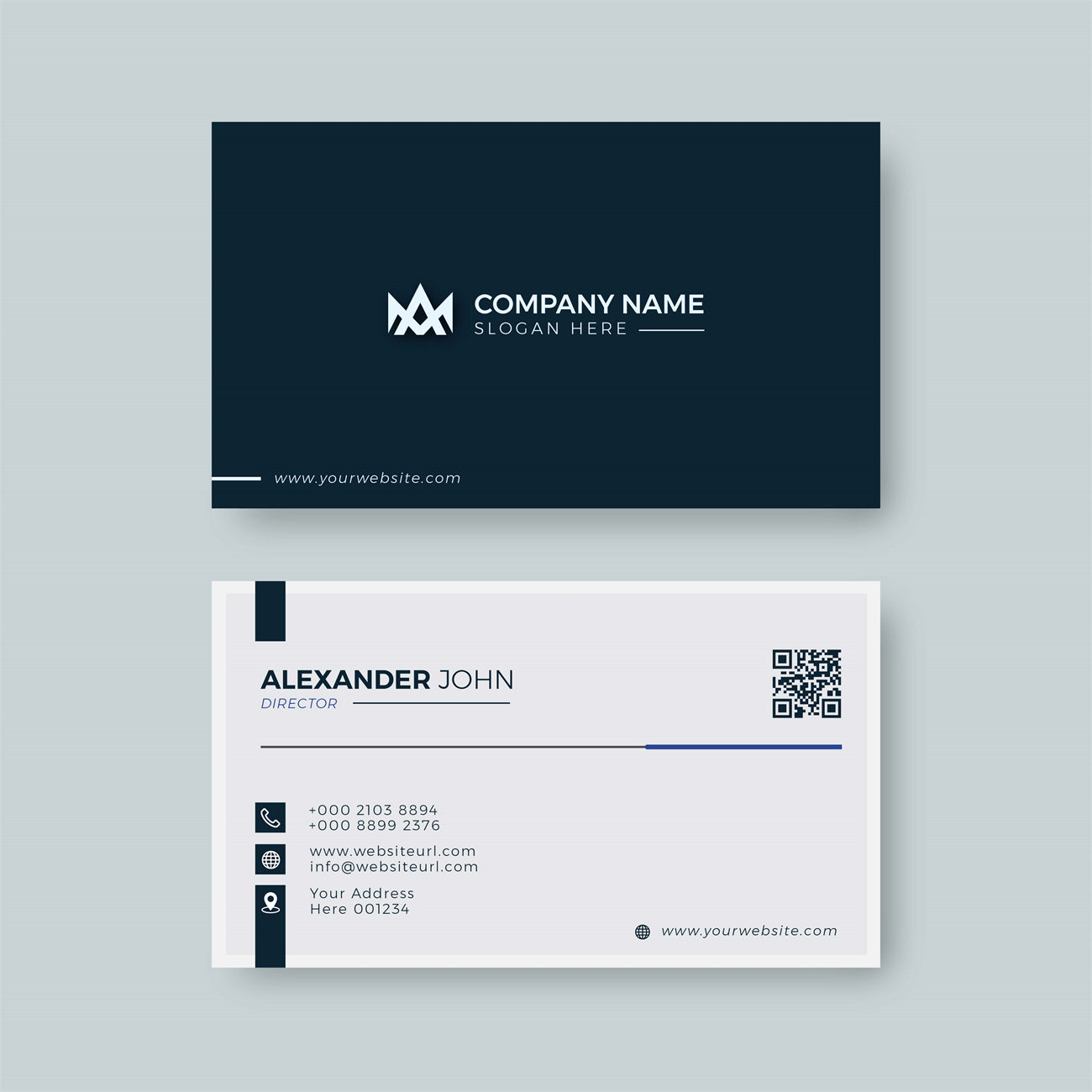 Professional Business Card Templates - Free