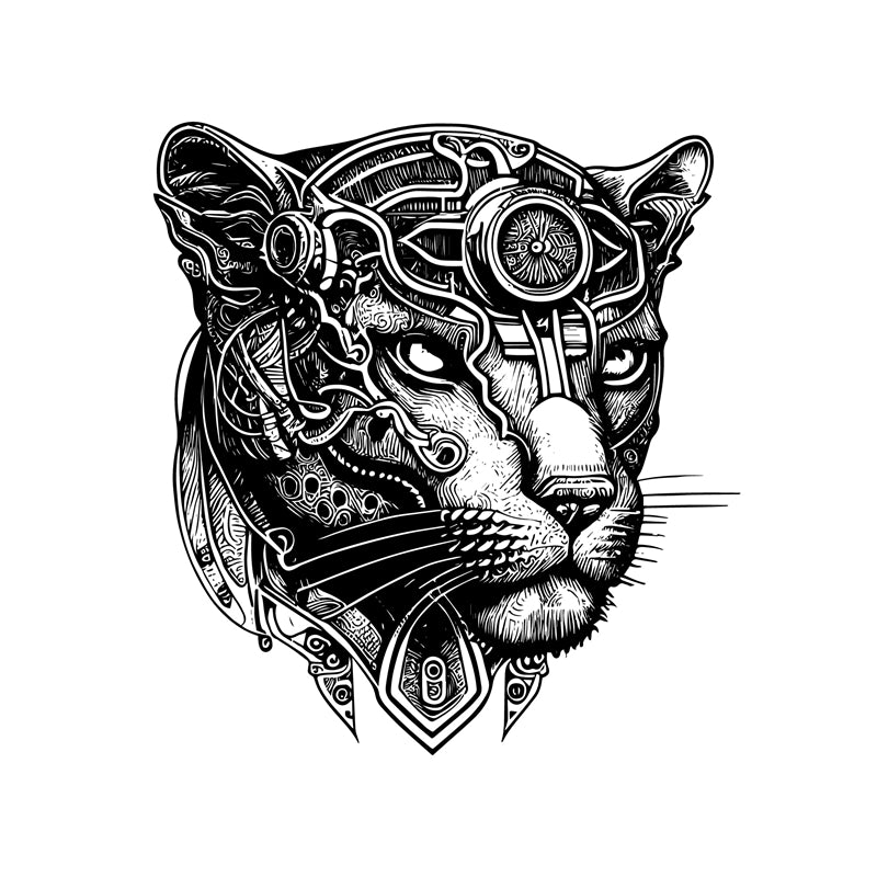  Jaguars - elements - handdraw -logo designs -sketch -illustration  