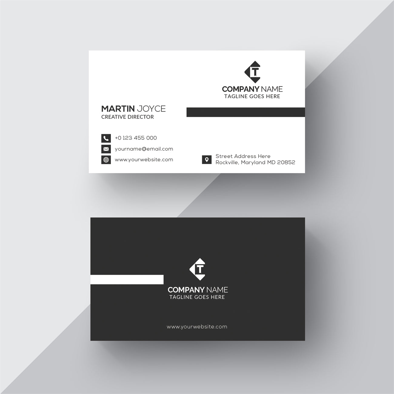 Professional Business Card Templates - Free