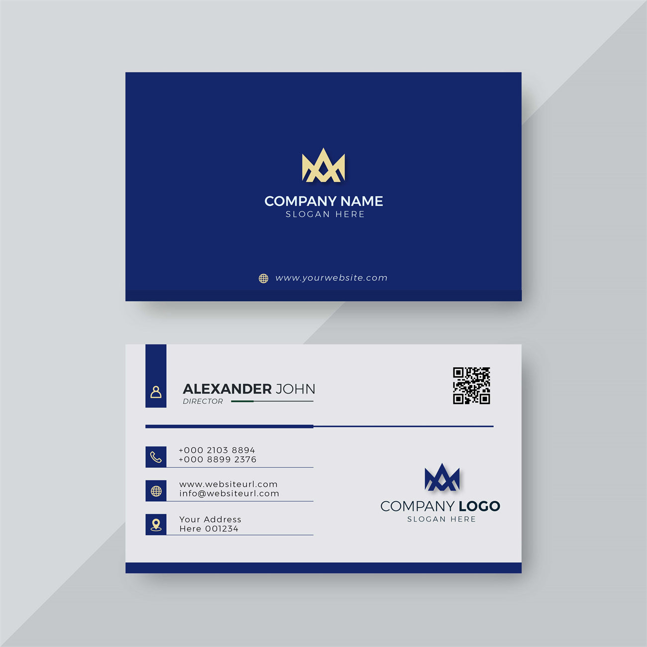 Professional Business Card Templates - Free